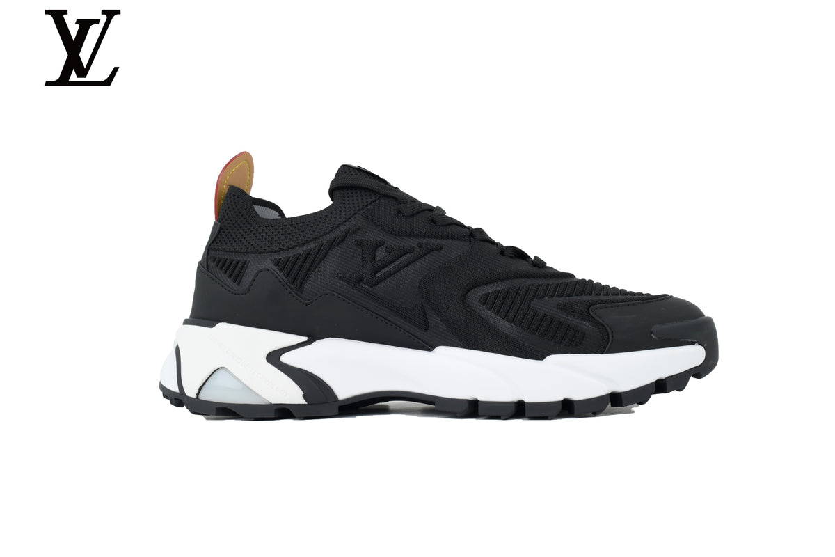 Louis Vuitton Run Away Black White Sneaker
