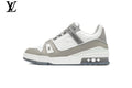 Louis Vuitton LV Trainer Sneaker – Grey & White