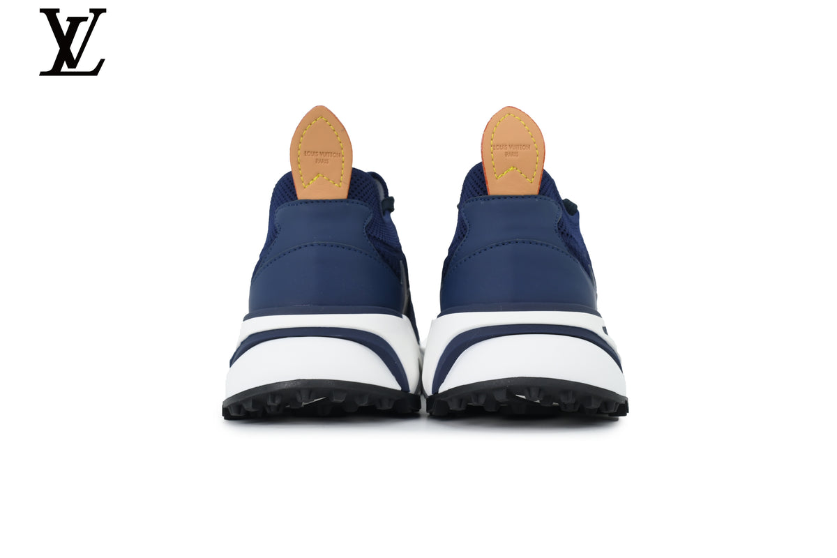 Louis Vuitton LV Run Away Sneaker – Navy & White