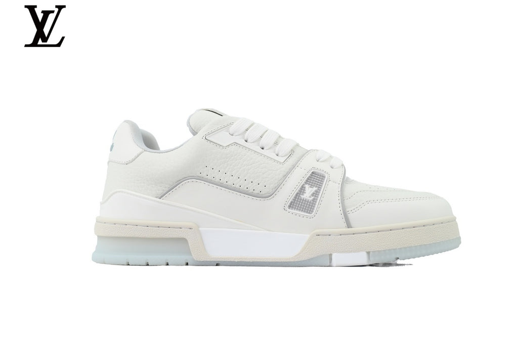 Louis Vuitton LV Trainer Sneaker – White