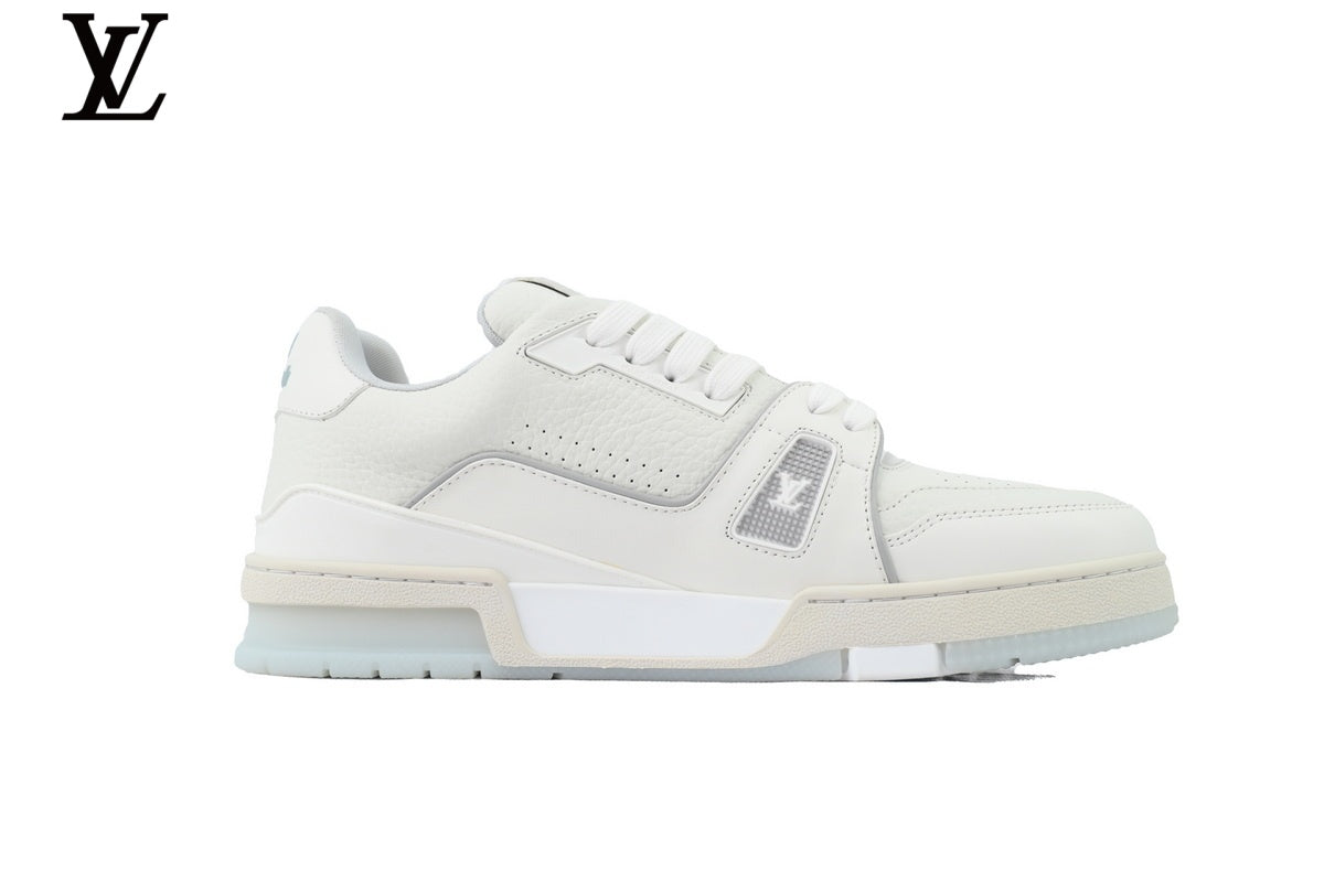 Louis Vuitton LV Trainer Sneaker – White
