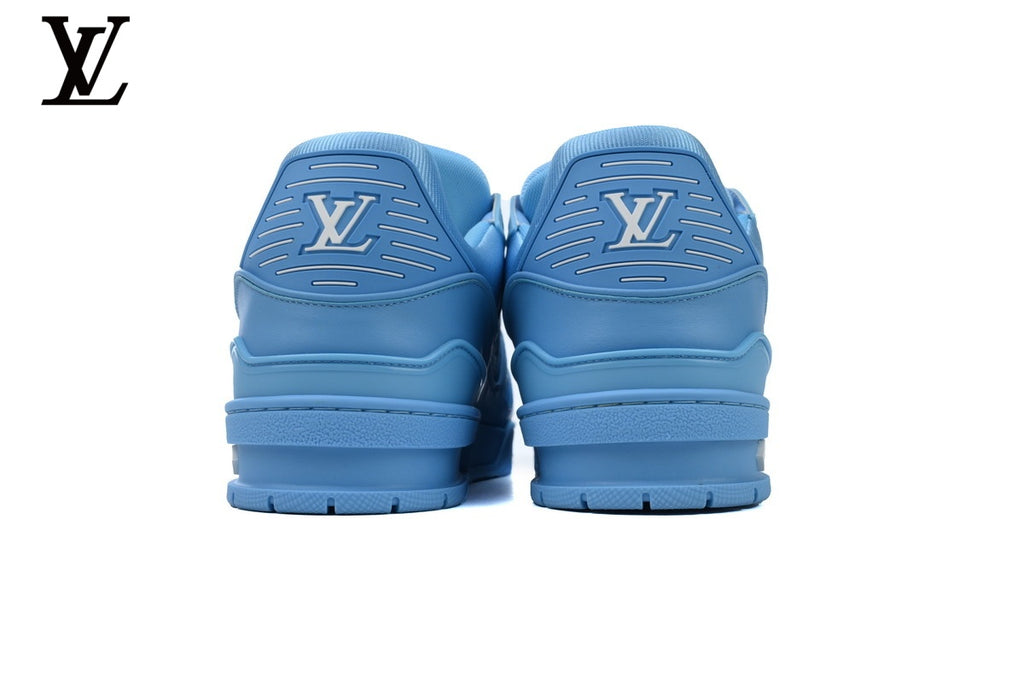 Louis Vuitton Trainer Sneaker – Blue Monogram