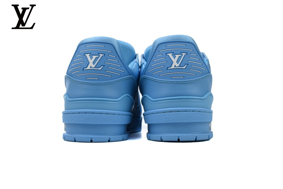 Louis Vuitton Trainer Sneaker – Blue Monogram