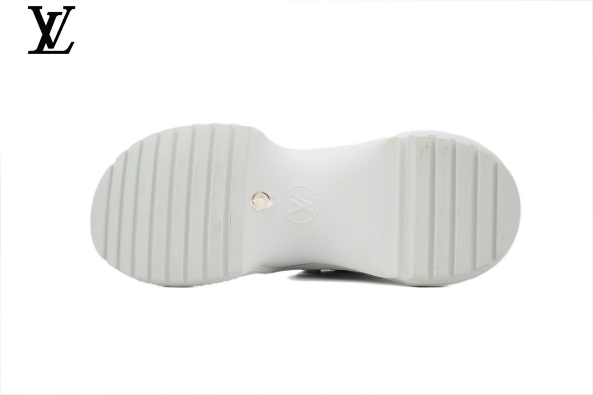 Louis Vuitton LV Archlight Sneaker – White Monogram