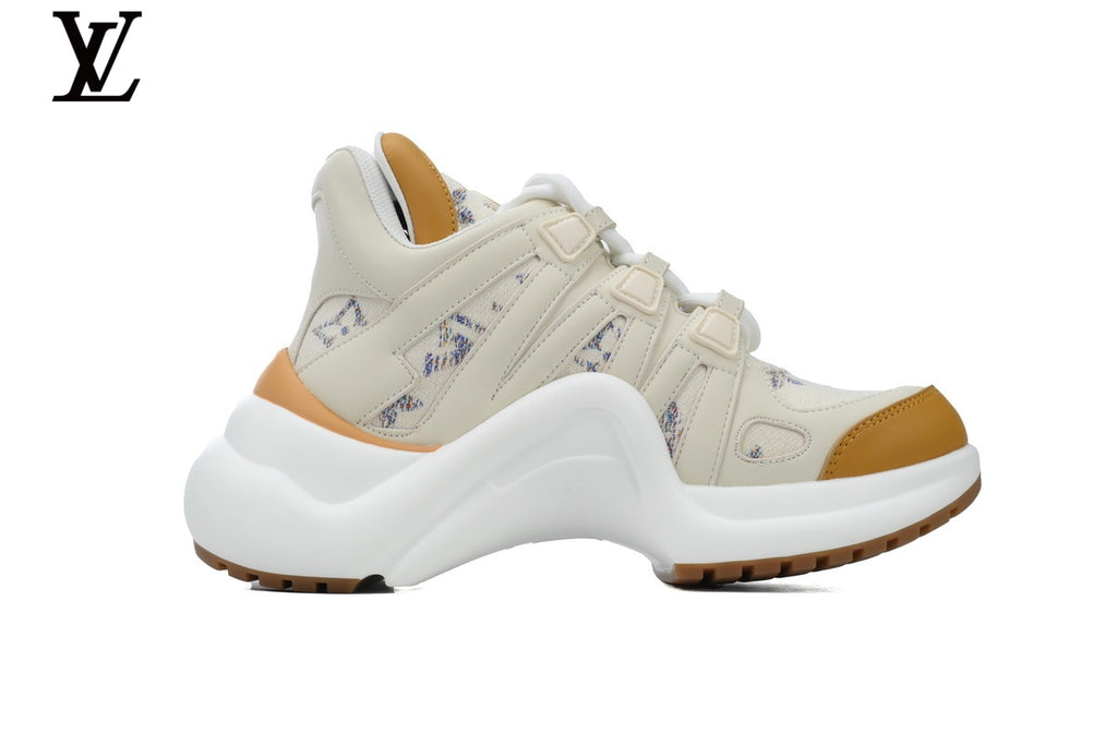 Louis Vuitton LV Archlight Sneaker – Beige & Brown