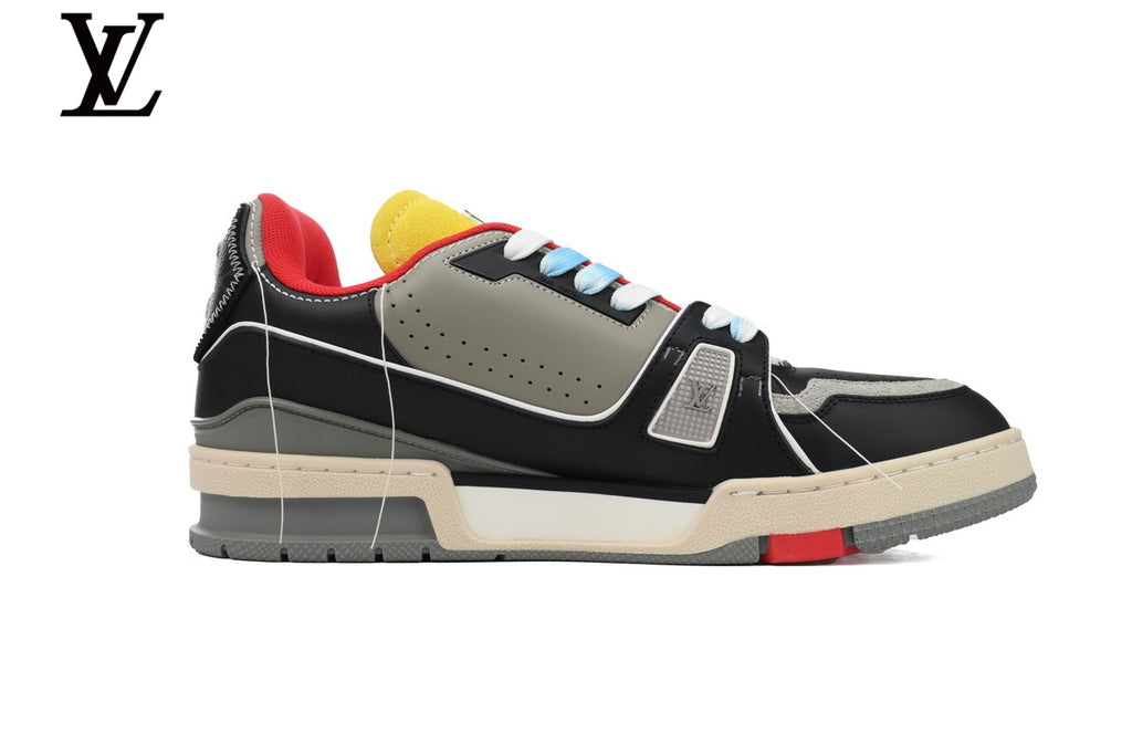 Louis Vuitton Trainer Sneaker – Multicolor
