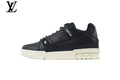 Louis Vuitton Trainer Sneaker – Black Leather