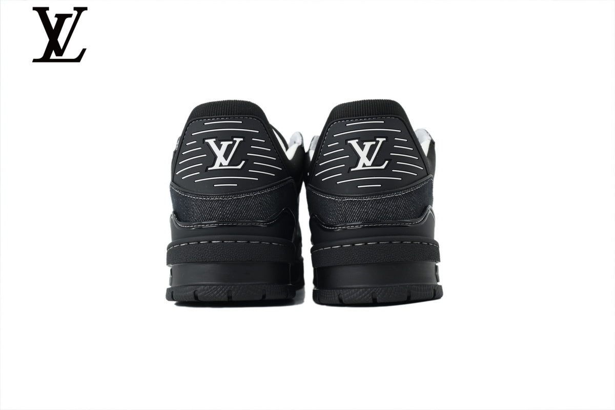 Louis Vuitton Trainer Sneaker – Black Denim