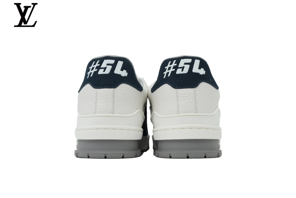 Louis Vuitton LV Trainer Sneaker – Navy & White