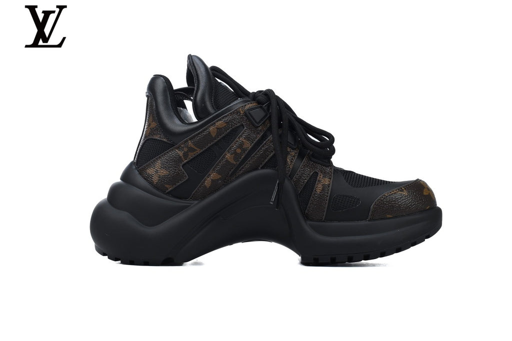 Louis Vuitton LV Archlight Sneaker – Black Monogram