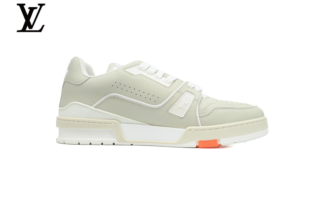 Louis Vuitton Trainer Sneaker – Light Beige