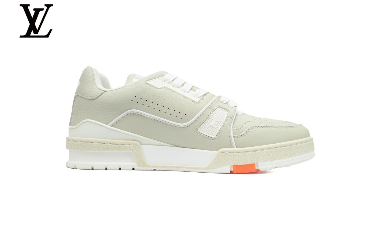 Louis Vuitton Trainer Sneaker – Light Beige