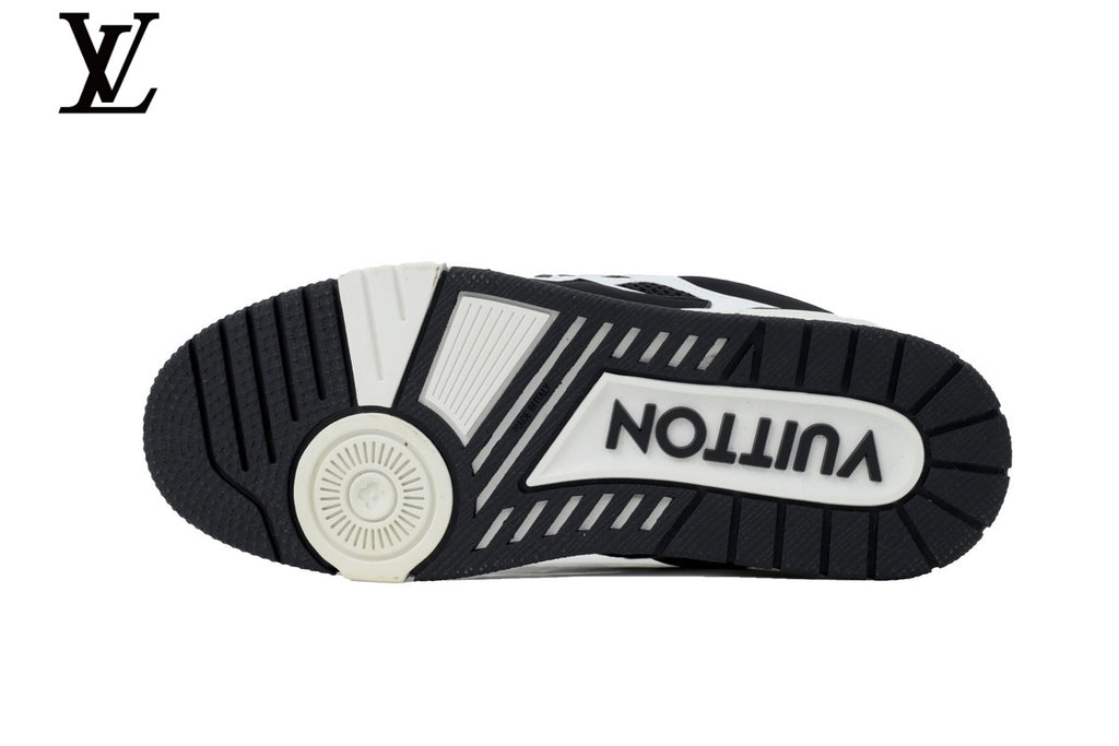 Louis Vuitton Skate Sneaker – Black & White