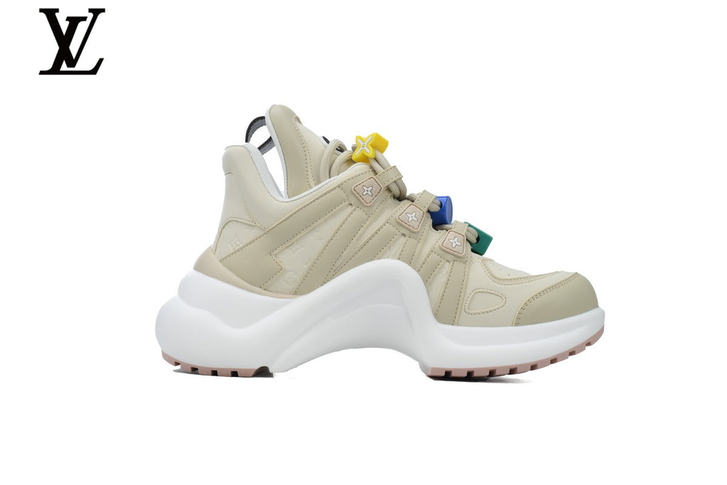 Louis Vuitton Archlight Sneaker – Beige Multicolor