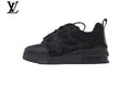 Louis Vuitton Skate Sneaker – Black Rhinestone