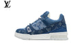 Louis Vuitton LV Trainer Sneaker – Blue Denim Monogram