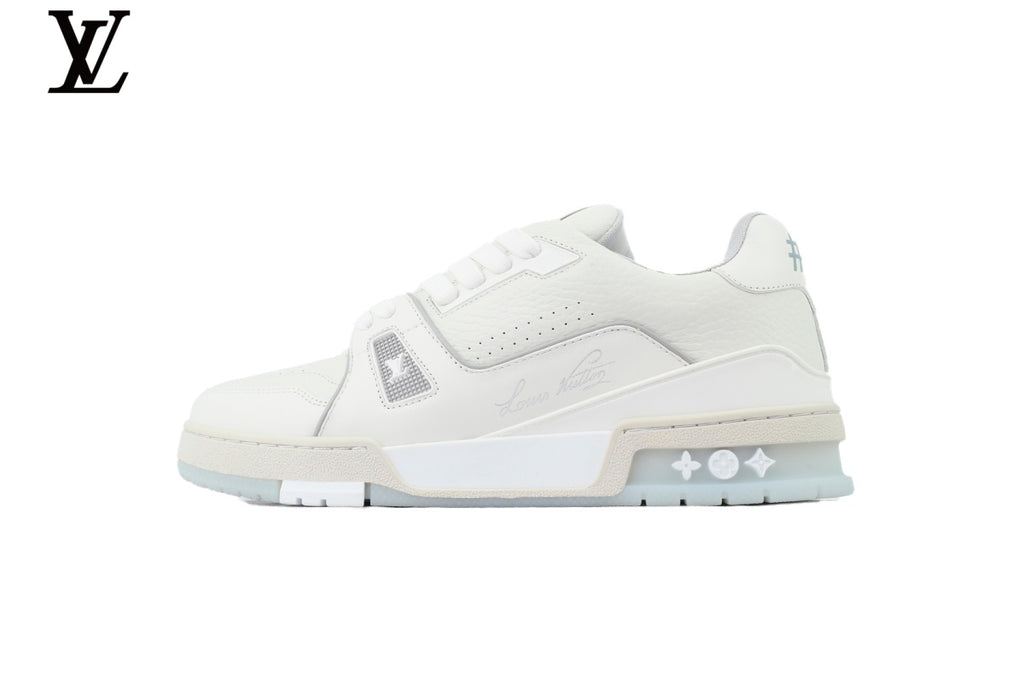 Louis Vuitton LV Trainer Sneaker – White