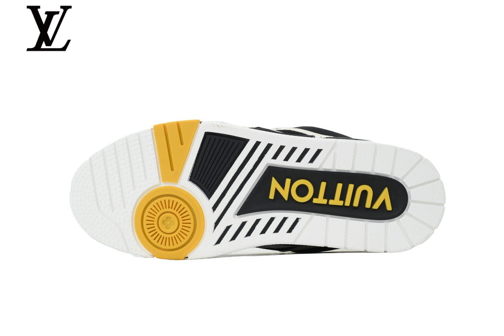 Louis Vuitton Skate Sneaker – Black, White & Yellow