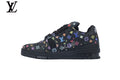 Louis Vuitton Trainer Sneaker – Black Multicolor Monogram