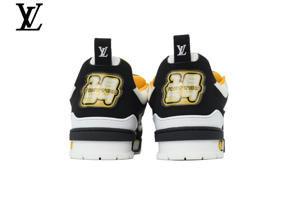 Louis Vuitton Skate Sneaker – Black, White & Yellow