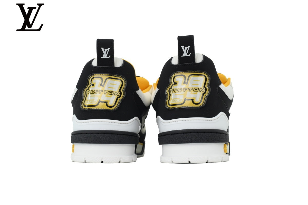 Louis Vuitton Skate Sneaker – Black, White & Yellow