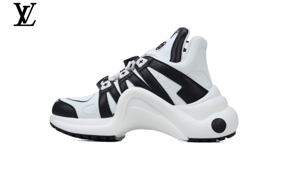 Louis Vuitton LV Archlight Sneaker – White & Black