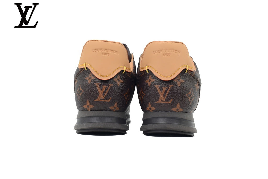 Louis Vuitton Monogram Canvas Low-Top Sneakers