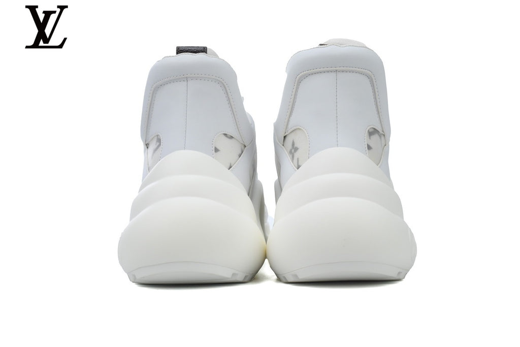 Louis Vuitton LV Archlight Sneaker – White Monogram