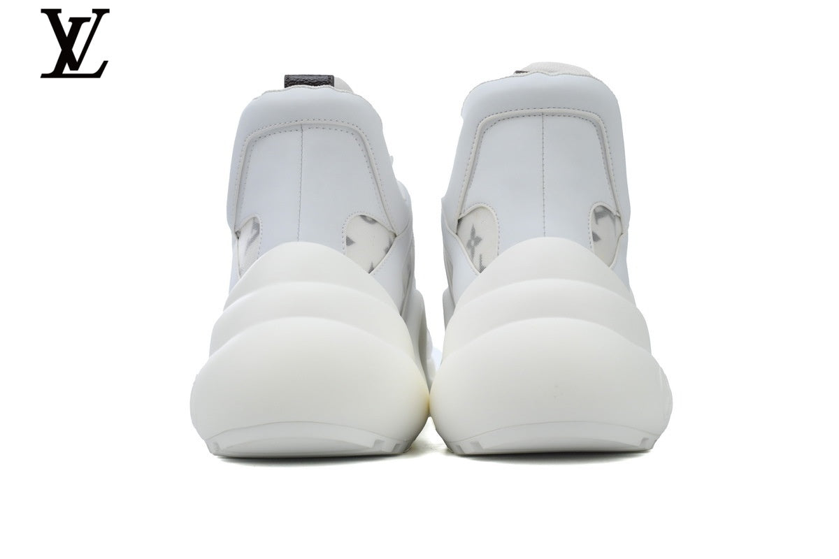 Louis Vuitton LV Archlight Sneaker – White Monogram