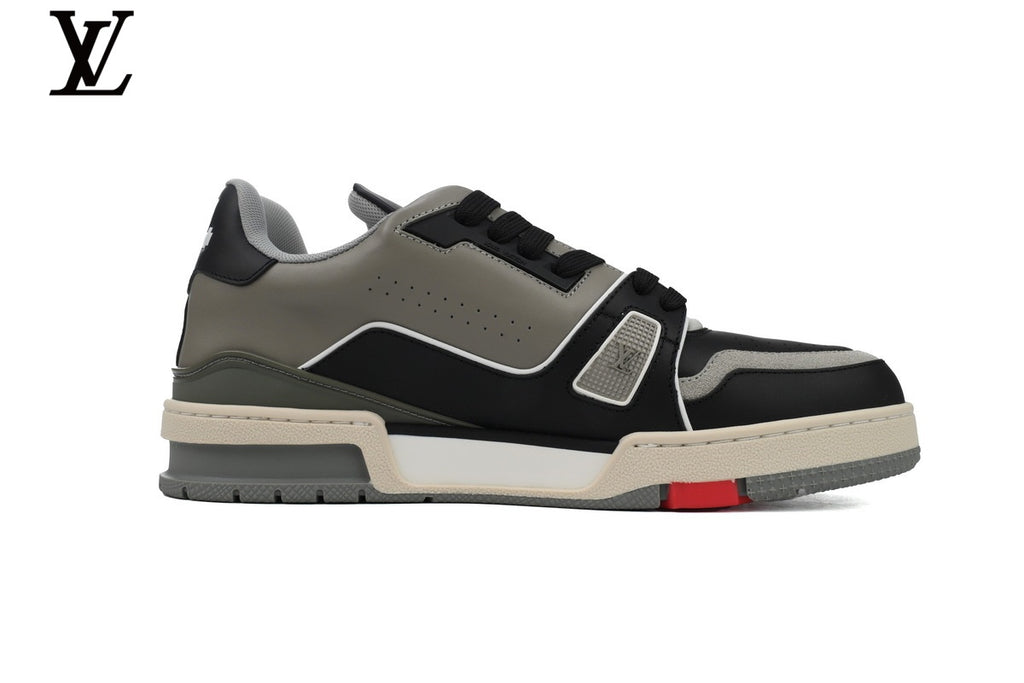 Louis Vuitton LV Trainer Sneaker – Black & Grey