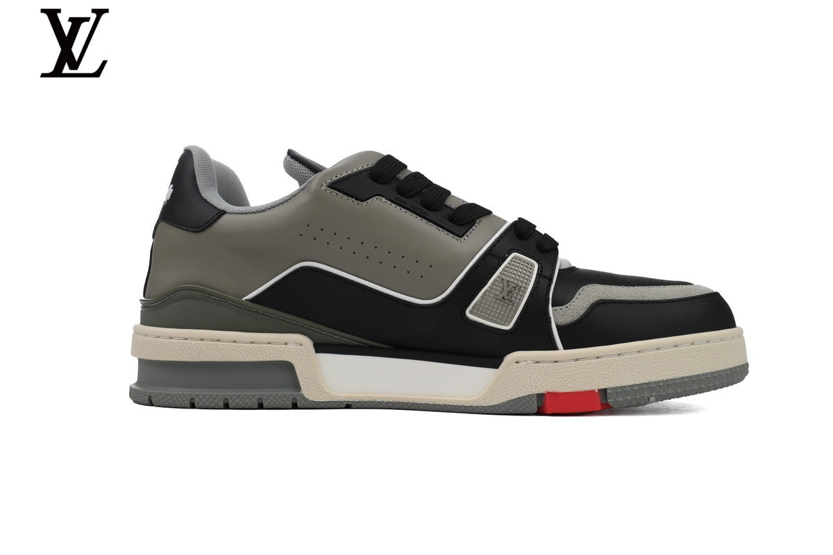 Louis Vuitton LV Trainer Sneaker – Black & Grey