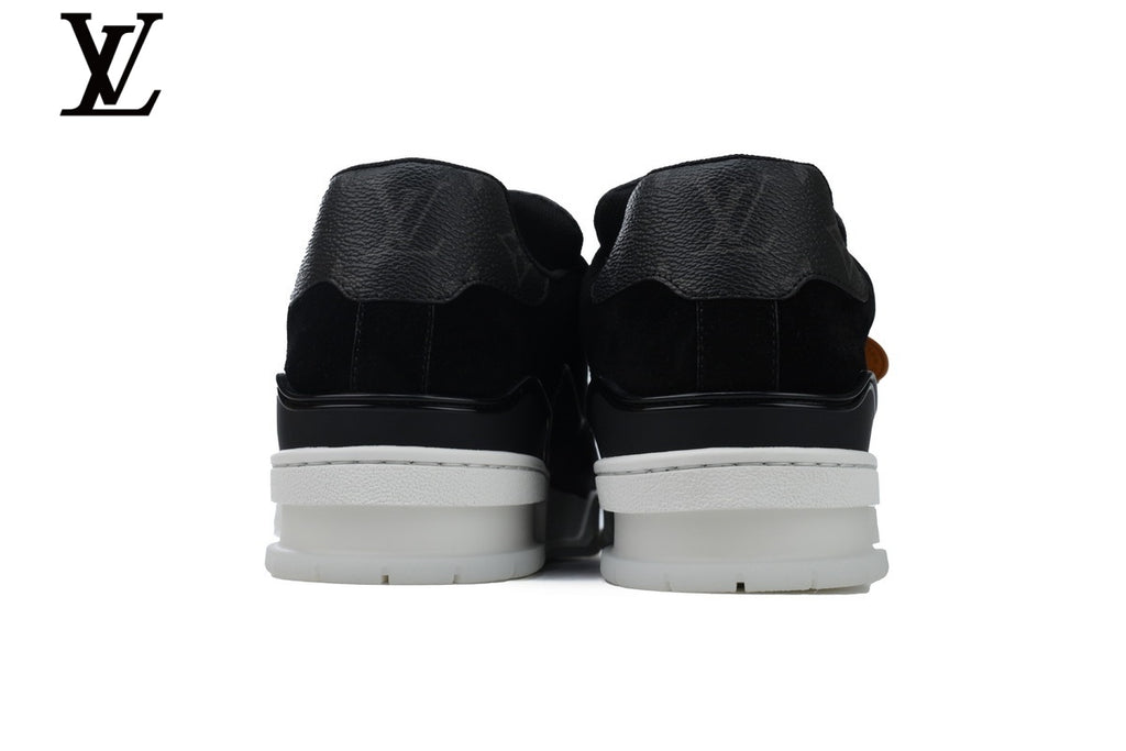 Louis Vuitton Trainer Sneaker – Black Monogram