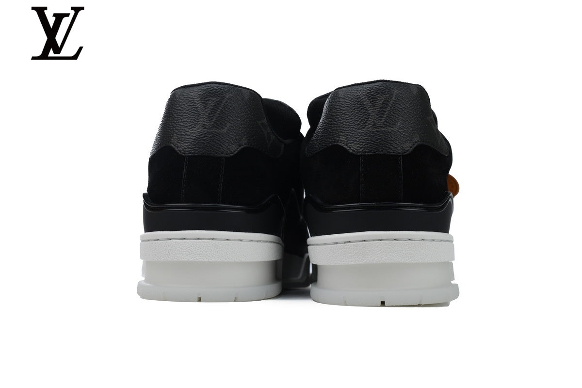 Louis Vuitton Trainer Sneaker – Black Monogram
