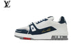Louis Vuitton LV Trainer Sneaker – Navy & White