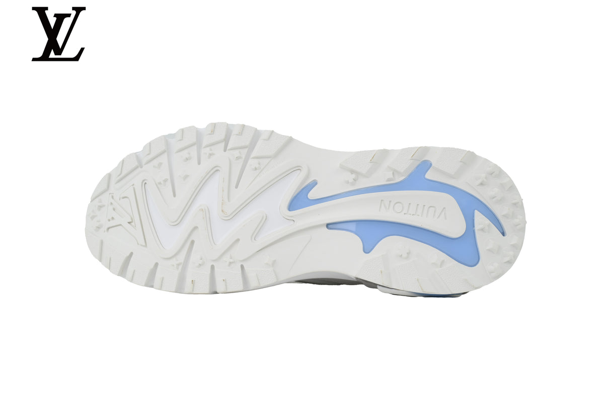 Louis Vuitton Run Away Sneaker – White Knit