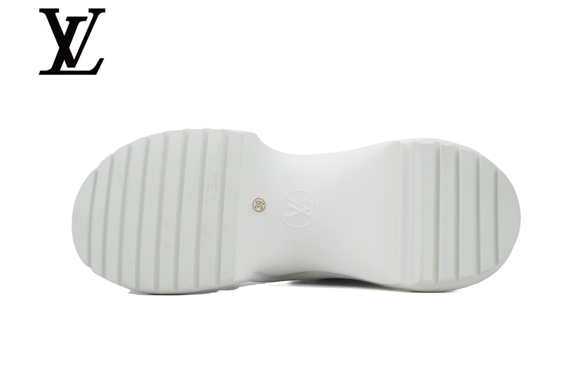 Louis Vuitton Archlight Sneakers - White and Beige