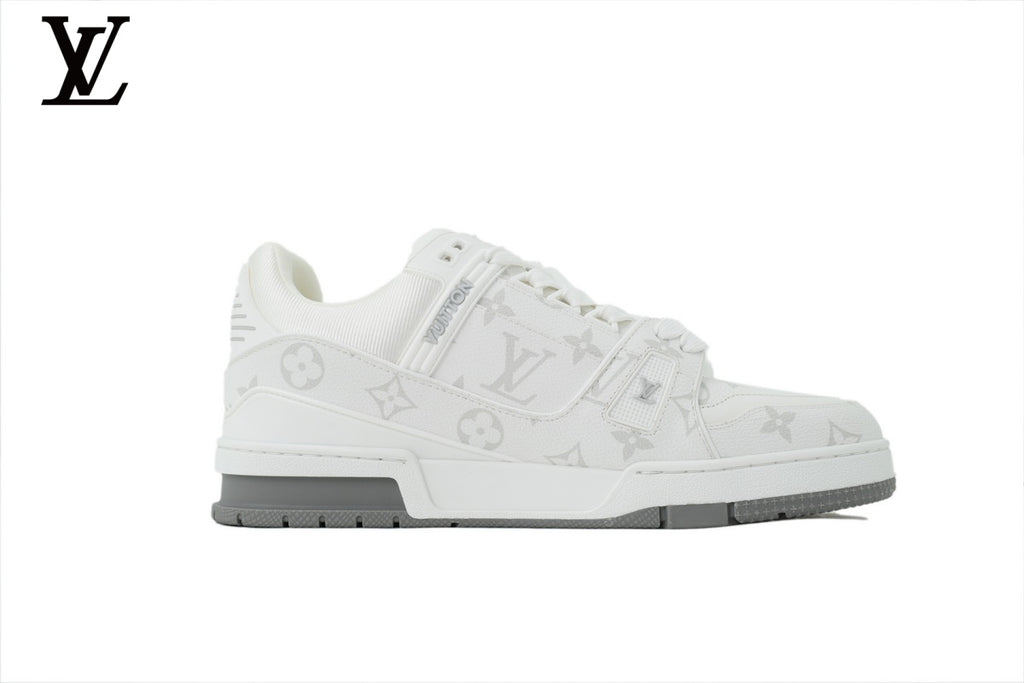 Louis Vuitton Trainer Sneaker – White Monogram