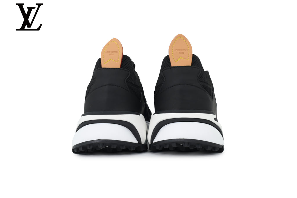Louis Vuitton Run Away Black White Sneaker