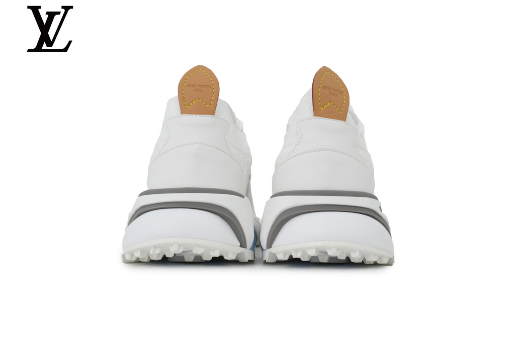 Louis Vuitton Run Away Sneaker – White Knit