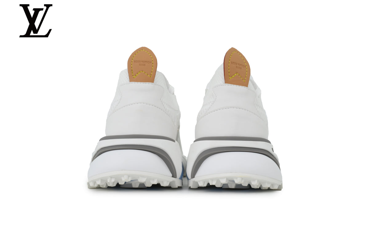Louis Vuitton Run Away Sneaker – White Knit