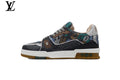 Louis Vuitton LV Trainer Sneaker – Multicolor Rhinestone