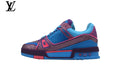 Louis Vuitton LV Trainer Sneaker – Multi Color Rhinestone