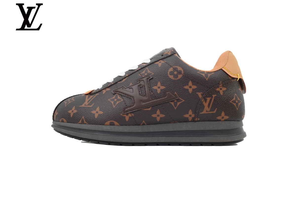 Louis Vuitton Monogram Canvas Low-Top Sneakers