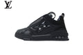 Louis Vuitton Trainer Sneaker – White Embossed Monogram