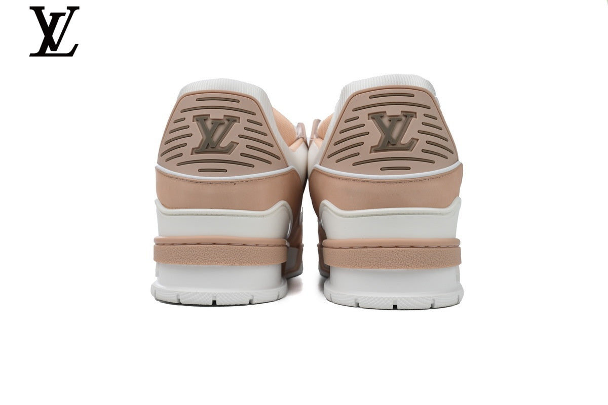 Louis Vuitton LV Trainer Sneaker – Pink & White