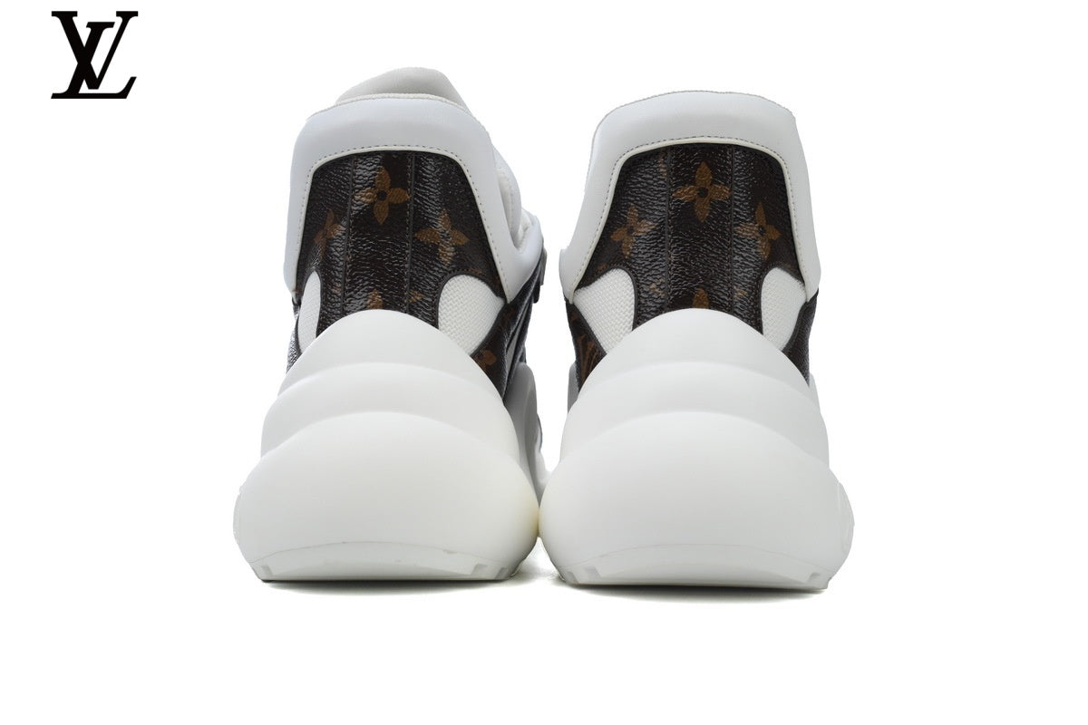 Louis Vuitton LV Archlight Sneaker – White Monogram