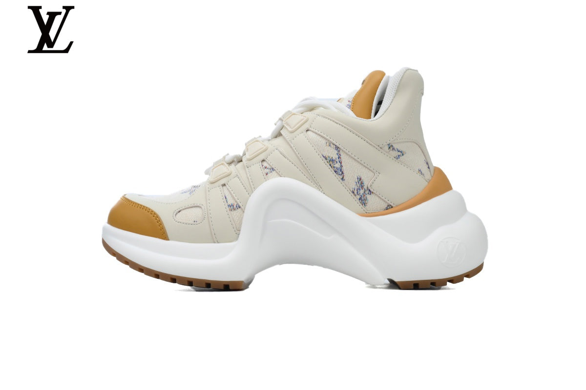 Louis Vuitton LV Archlight Sneaker – Beige & Brown