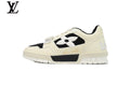 Louis Vuitton Trainer Sneaker – Cream & Black Floral