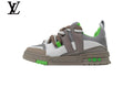 Louis Vuitton Skate Sneakers – Grey, White & Green