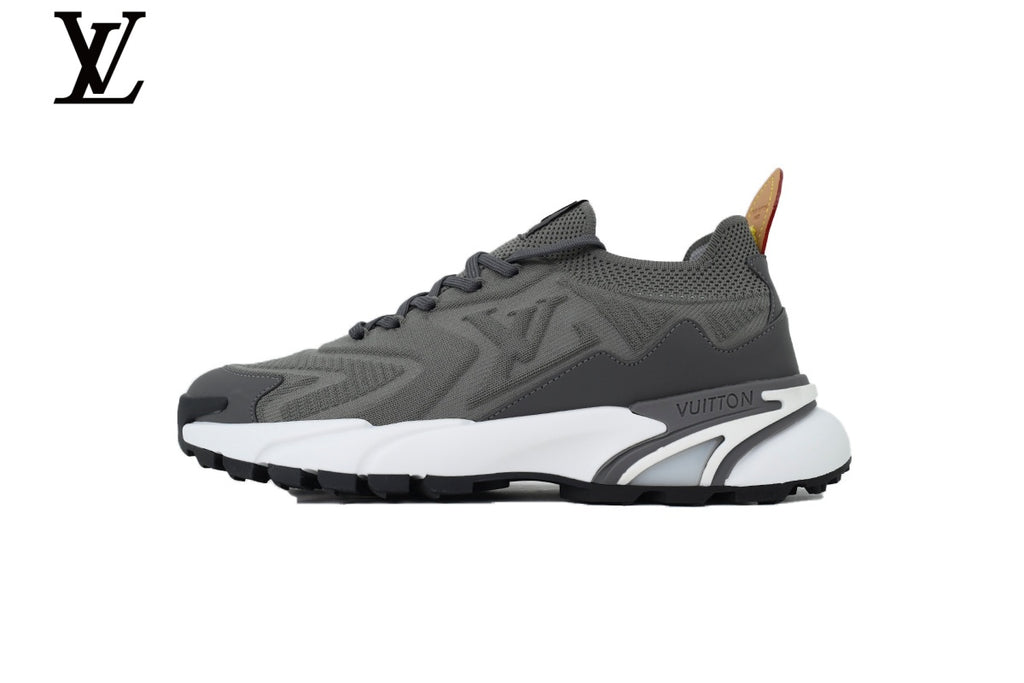 Louis Vuitton Run Away Sneaker – Grey Knit